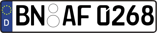 BN-AF0268