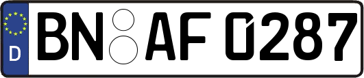 BN-AF0287