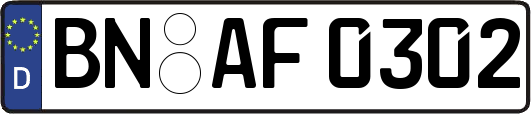 BN-AF0302