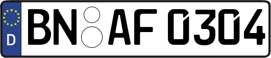 BN-AF0304
