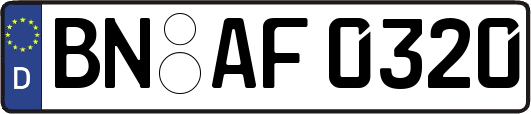 BN-AF0320
