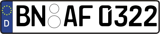 BN-AF0322