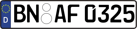 BN-AF0325