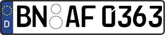 BN-AF0363