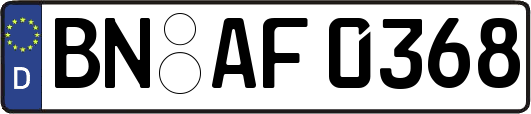BN-AF0368