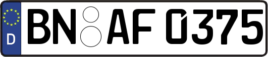BN-AF0375