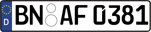 BN-AF0381