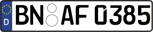 BN-AF0385