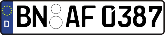 BN-AF0387