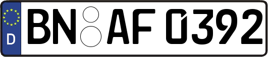 BN-AF0392