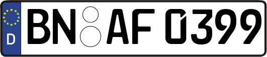 BN-AF0399