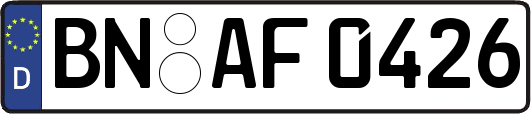 BN-AF0426