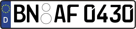 BN-AF0430