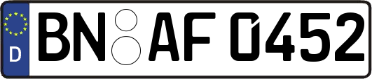 BN-AF0452