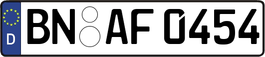 BN-AF0454