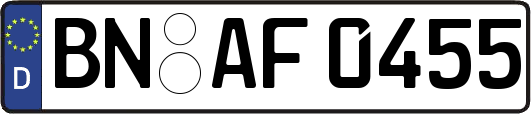 BN-AF0455