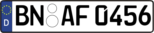 BN-AF0456