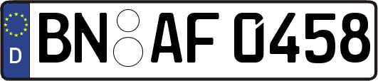 BN-AF0458