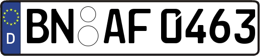BN-AF0463
