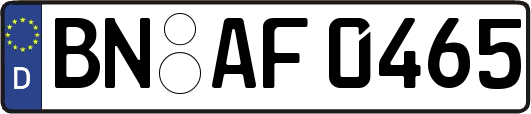 BN-AF0465