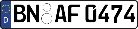 BN-AF0474