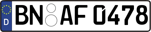 BN-AF0478