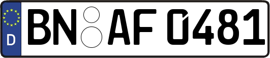 BN-AF0481