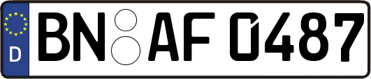 BN-AF0487
