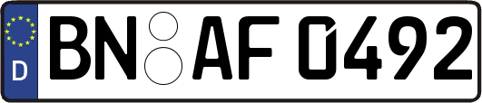 BN-AF0492