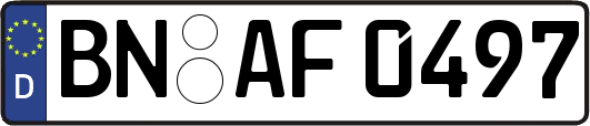 BN-AF0497
