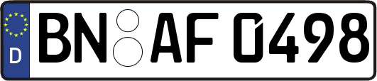 BN-AF0498