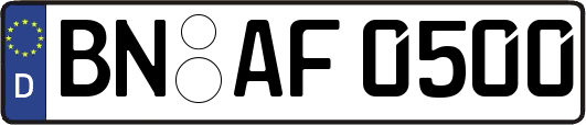 BN-AF0500
