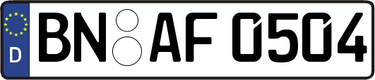 BN-AF0504