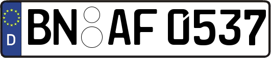 BN-AF0537