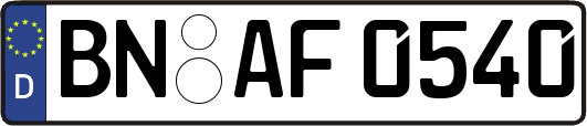 BN-AF0540
