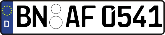 BN-AF0541