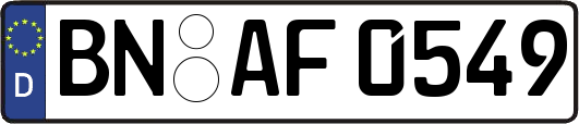 BN-AF0549