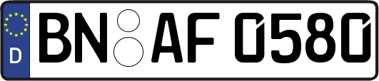 BN-AF0580