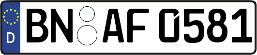 BN-AF0581