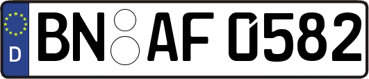 BN-AF0582