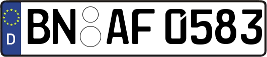 BN-AF0583