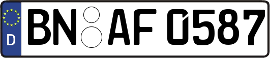 BN-AF0587