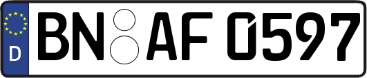 BN-AF0597