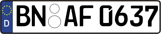 BN-AF0637