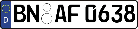 BN-AF0638