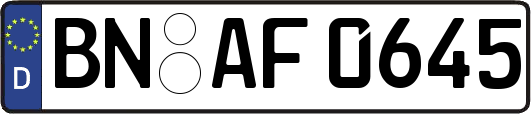 BN-AF0645
