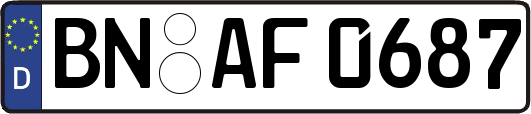 BN-AF0687