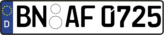 BN-AF0725
