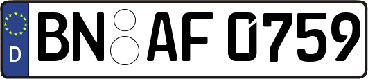 BN-AF0759
