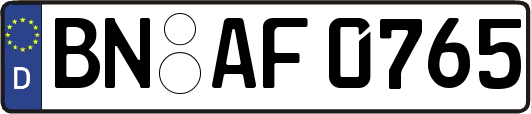 BN-AF0765